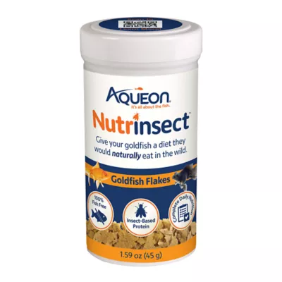 Product Aqueon Nutrinsect Goldfish Flakes