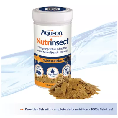 Product Aqueon Nutrinsect Goldfish Flakes