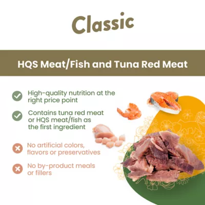 Product Almo Nature Classic Wet Cat Food - Tuna Recipe with Salmon in Gravy