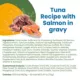 Product Almo Nature Classic Wet Cat Food - Tuna Recipe with Salmon in Gravy