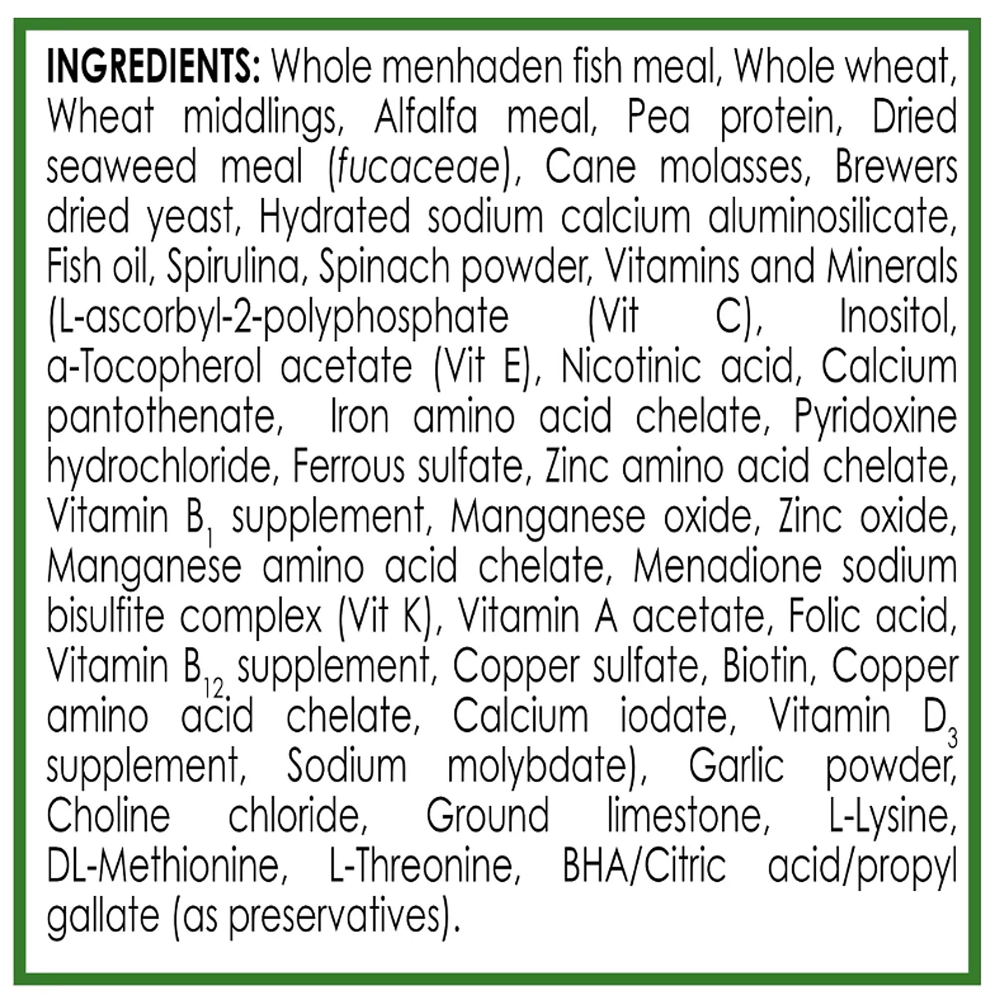 API® Algae Wafers Fish Food for Bottom Feeders Sinking Food - thumbnail 2