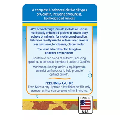 API® Goldfish Flakes Fish Food - Image 2