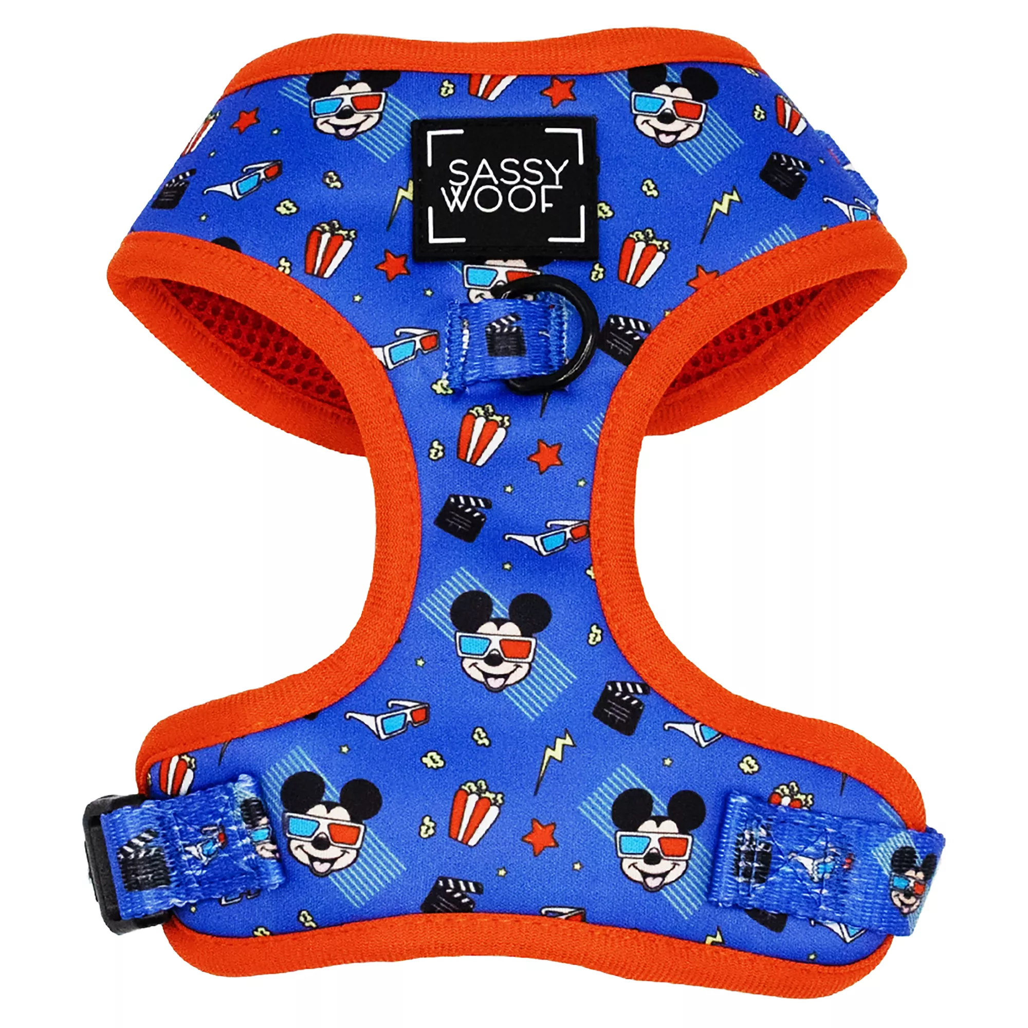 Sassy Woof Disney Mickey Mouse Dog Harness