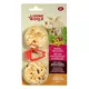 Product Living World Wheel Delights treats - Apple, Banana, Orange