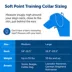 PetSafe® Soft Point Training Collar - No Pull Rubber Soft Points - Royal Blue or Black Options image thumbnail 6
