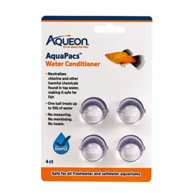 Product Aqueon AquaPacs Water Conditioner