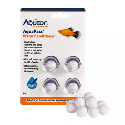 Product Aqueon AquaPacs Water Conditioner