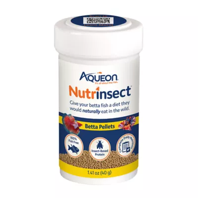 Product Aqueon Nutrinsect Betta Pellets