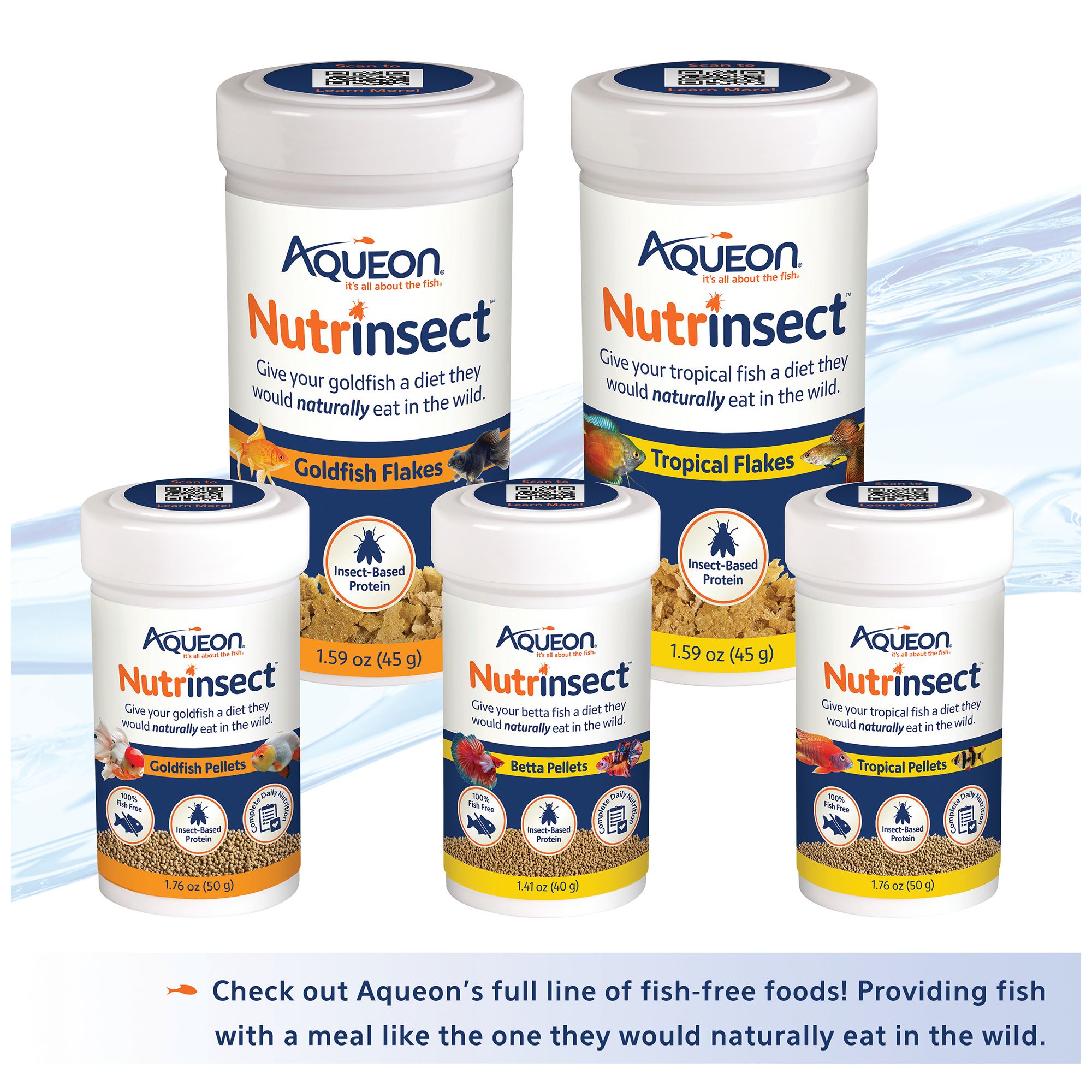 Aqueon Nutrinsect Betta Pellets Fish Food Complete Diet - thumbnail 5