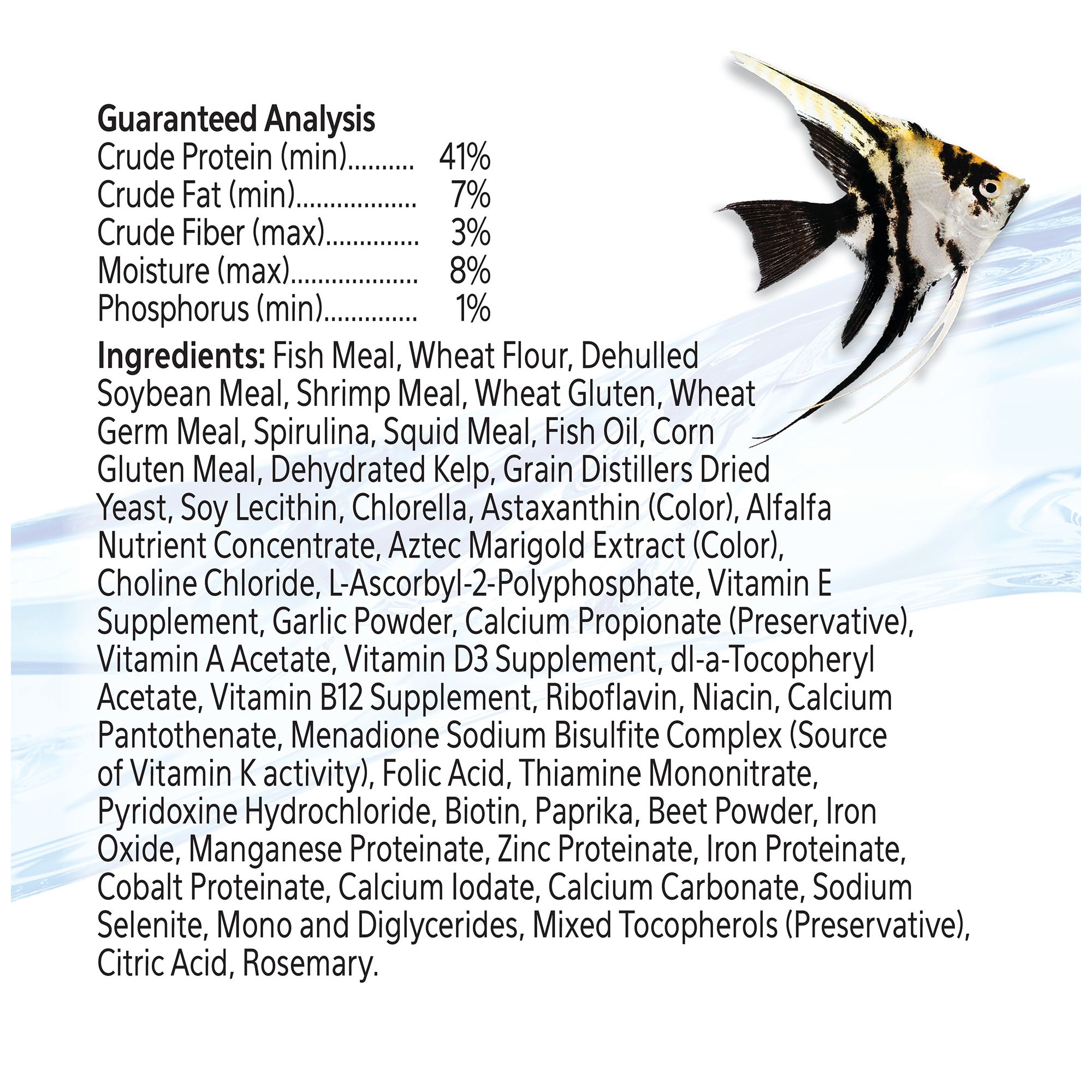 Aqueon Tropical Flakes Fish Food Complete Diet - thumbnail 5