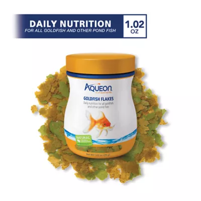 Product Aqueon Goldfish Flakes