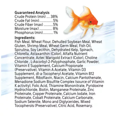 Product Aqueon Goldfish Flakes