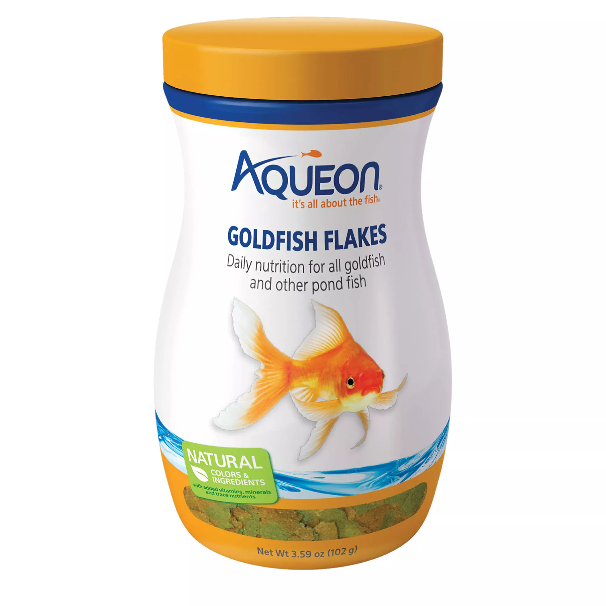 Aqueon Goldfish Flakes