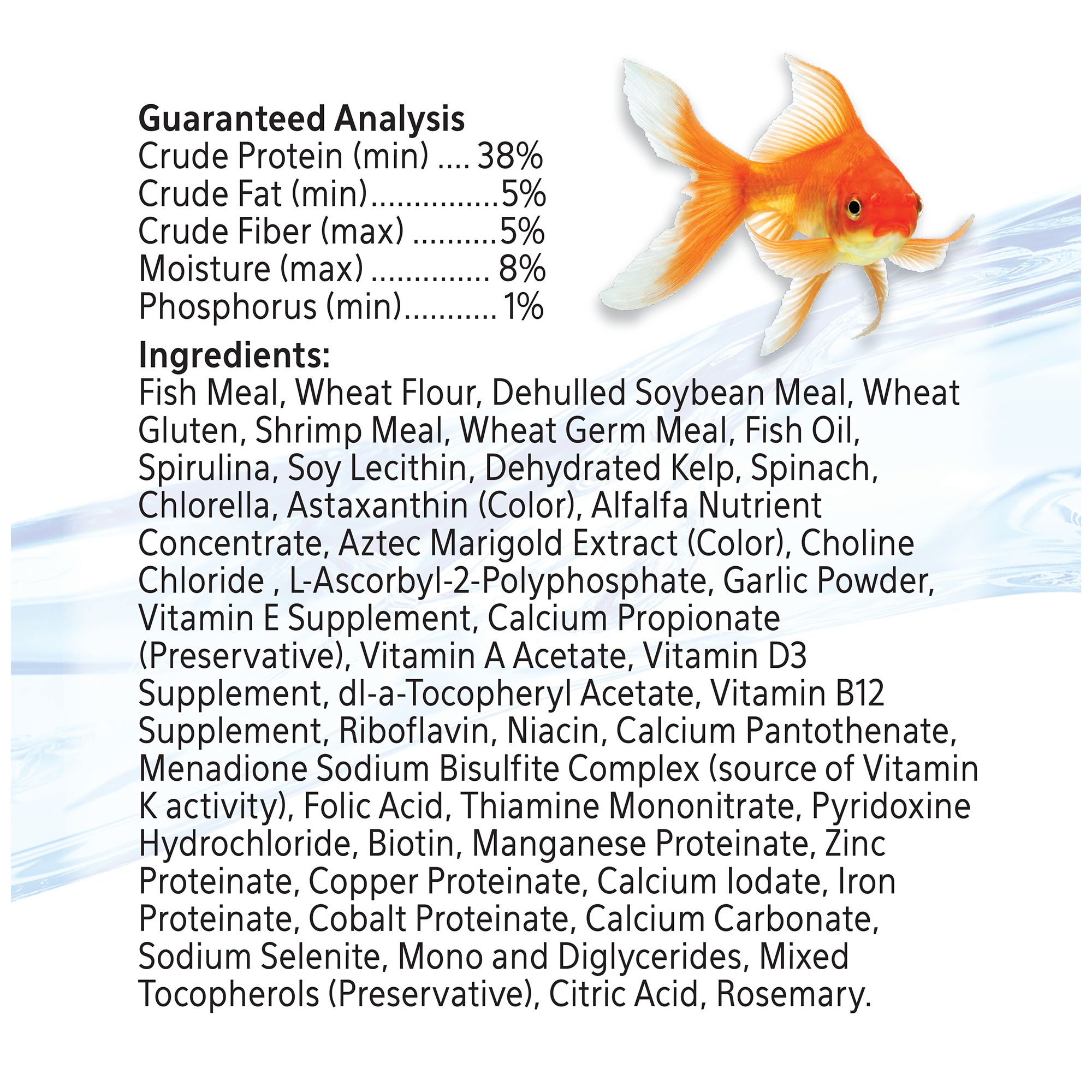 Aqueon Goldfish Flakes Fish Food Complete Diet - thumbnail 4