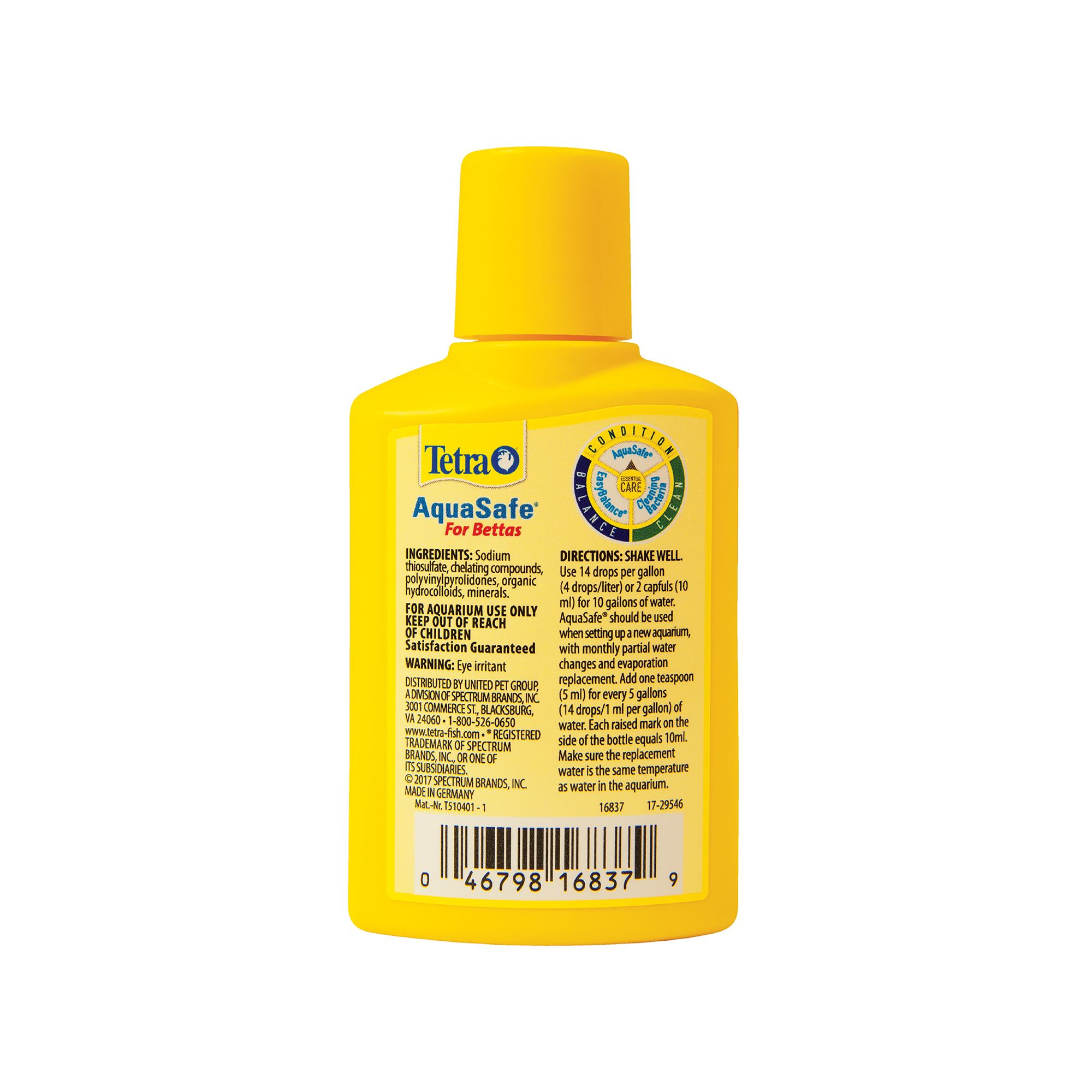 Tetra Bettasafe Aquarium Water Conditioner - thumbnail 2