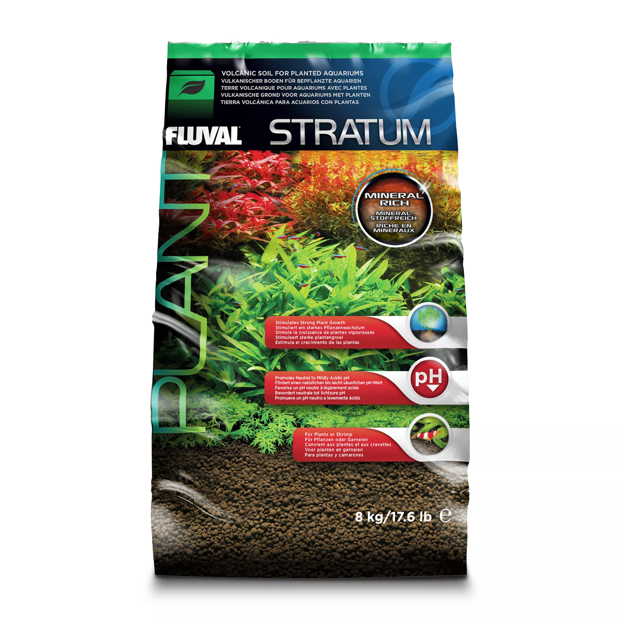 Fluval Plant & Shrimp Stratum