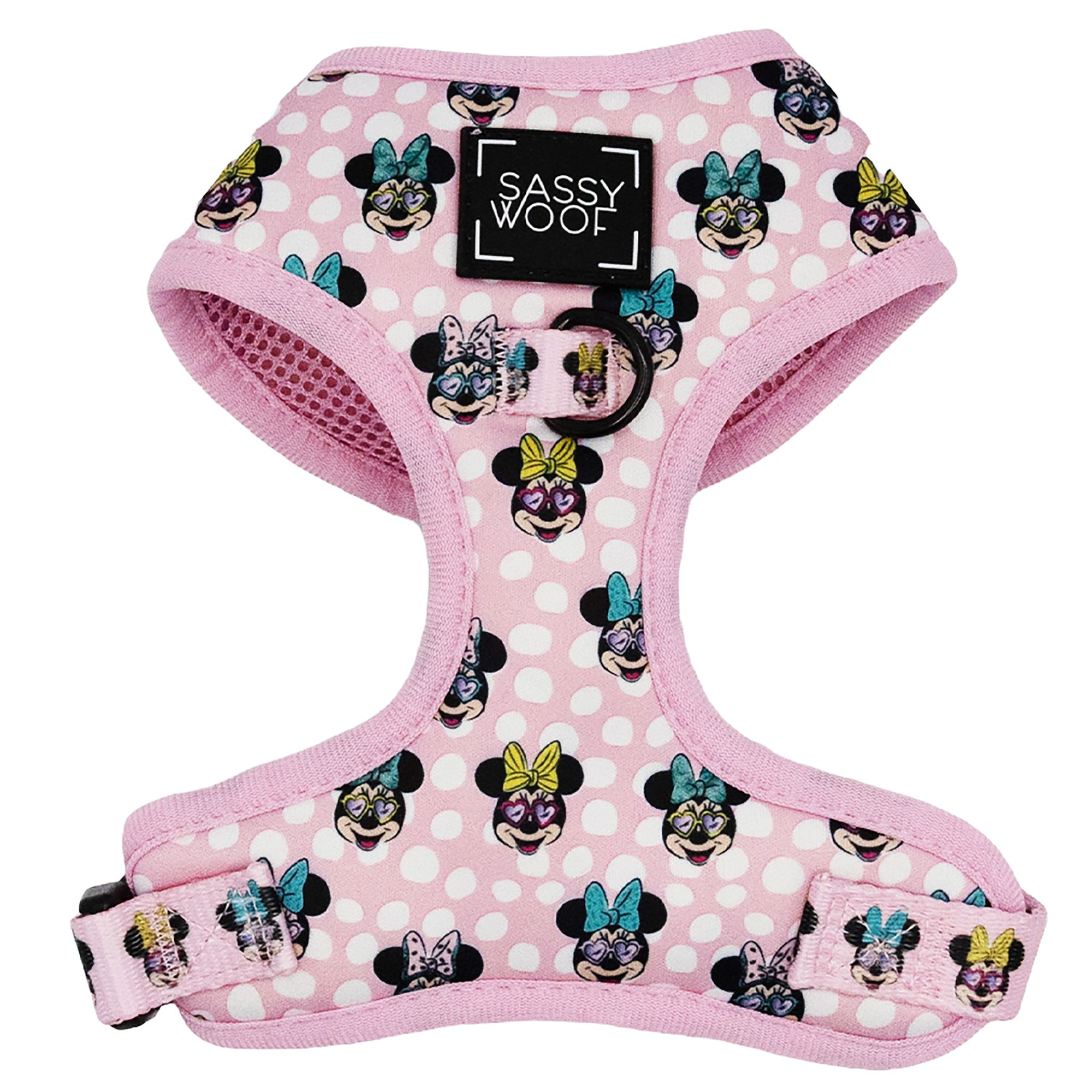 Sassy Woof Disney Minnie Mouse Dog Harness | dog Harnesses | PetSmart