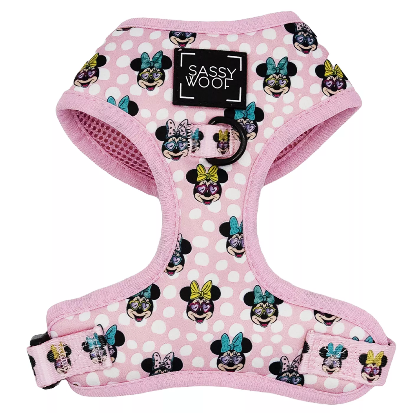 Sassy Woof Disney Minnie Mouse Dog Harness