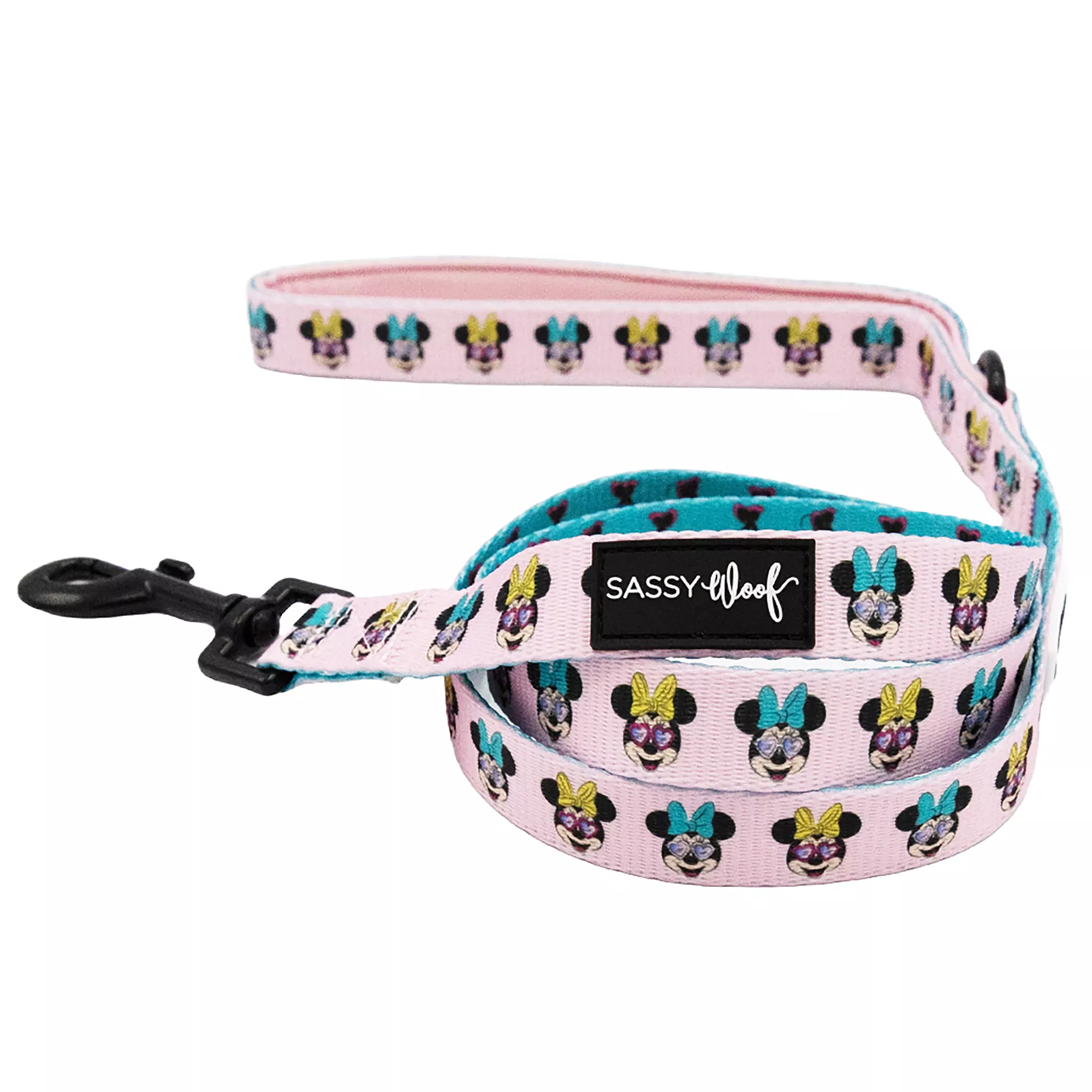 Sassy Woof Disney Minnie Mouse Dog Leash