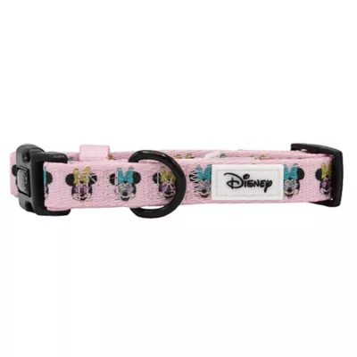 Product Sassy Woof Disney Minnie Mouse Dog Collar