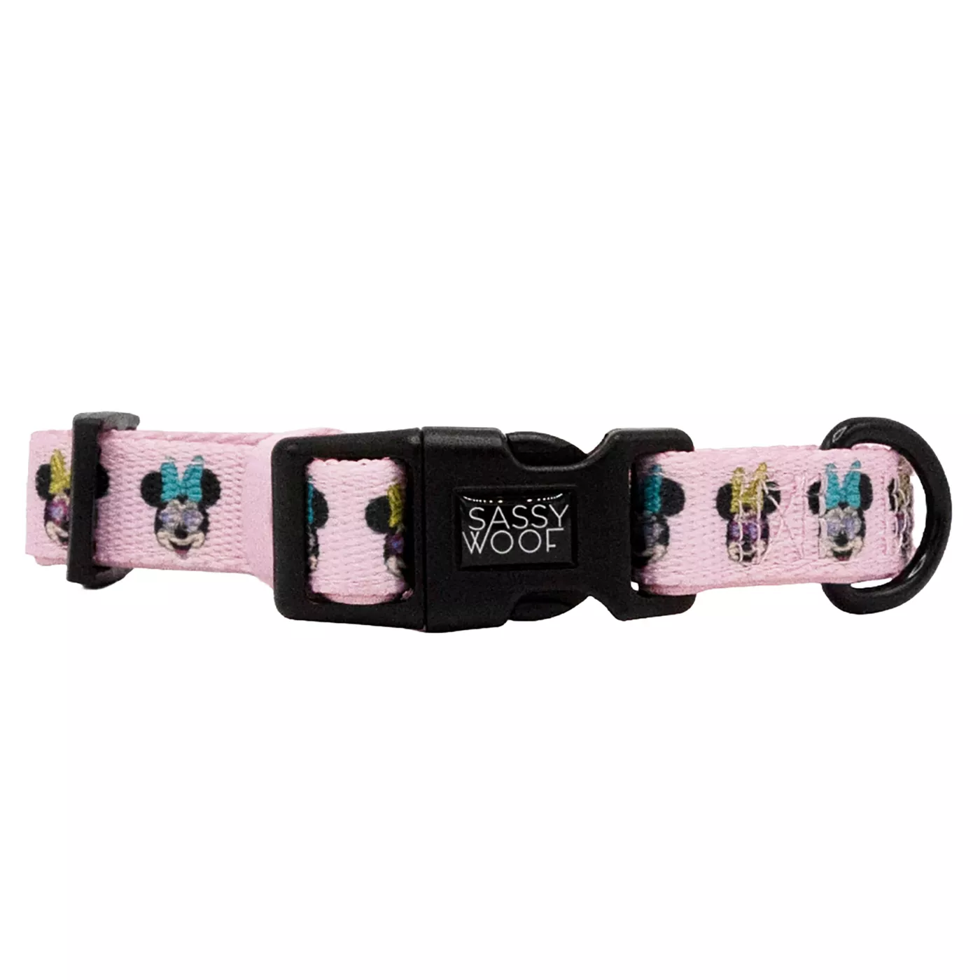 Sassy Woof Disney Minnie Mouse Dog Collar