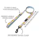 Product Sassy Woof Disney Winnie the Pooh Dog Leash