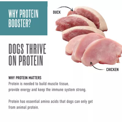 Product Tiki Dog Born Carnivore Protein Boosters Wet Dog Food - Chicken & Duck, 2.1 Oz