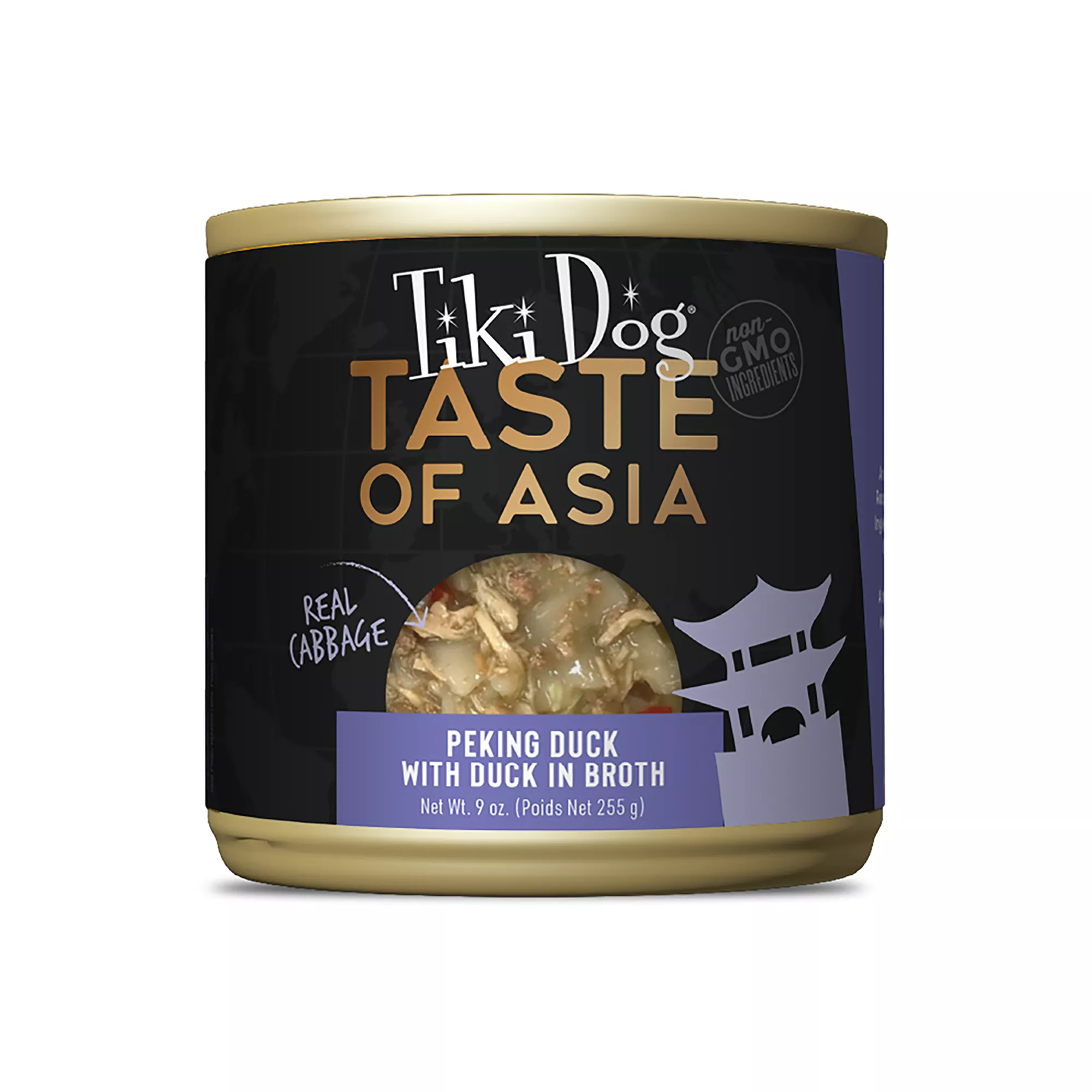 Tiki Dog Taste of the World Asia Wet Dog Food - Peking Duck, 9 Oz