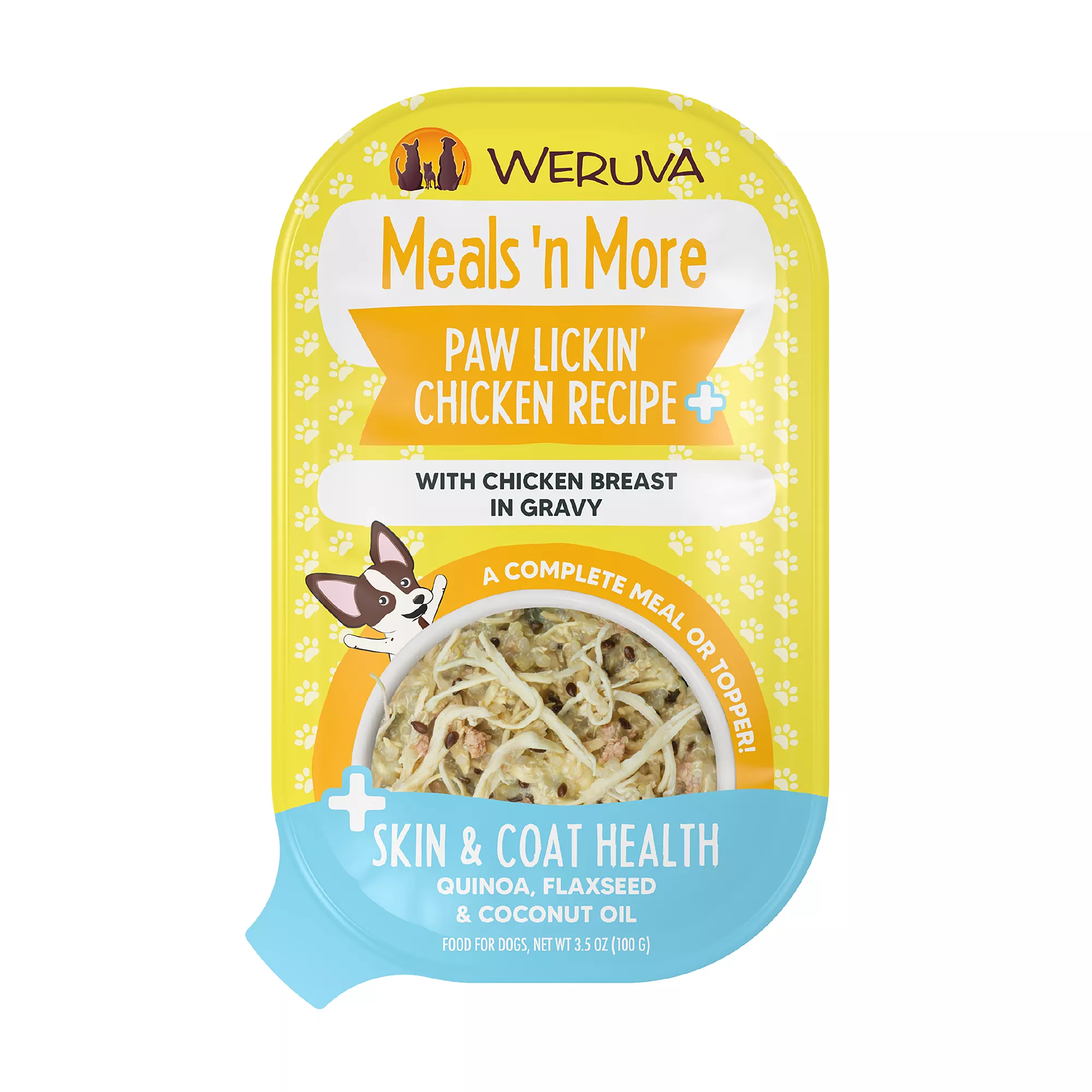 Weruva Meals 'n More Wet Dog Food - 3.75 oz, Shreds in Gravy