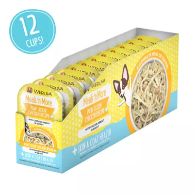 Product Weruva Dog Meals 'n More Adult Wet Dog Food - Skin & Coat Health, Shreds in Gravy, 3.5 oz