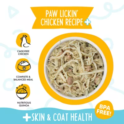 Product Weruva Dog Meals 'n More Adult Wet Dog Food - Skin & Coat Health, Shreds in Gravy, 3.5 oz