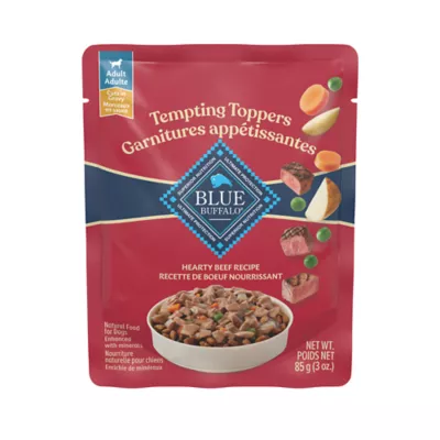 Product Blue Buffalo Tempting Toppers Adult Dog Food - Beef