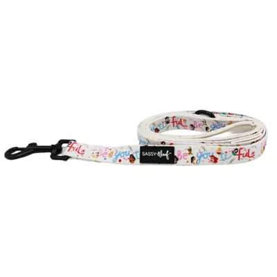 Product Sassy Woof Disney Princess Dog Leash