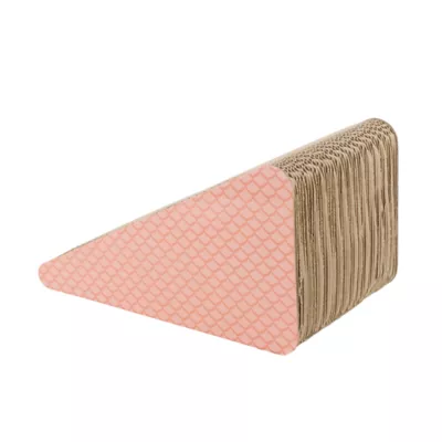 Product Whisker City® Pink Angel Novel Corrugate Cat Scratcher