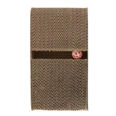 Product Whisker City® Pink Angel Novel Corrugate Cat Scratcher