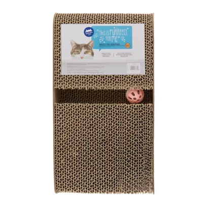 Product Whisker City® Pink Angel Novel Corrugate Cat Scratcher