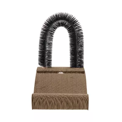 Product Whisker City® Fish Brush Novel Corrugate Cat Scratcher