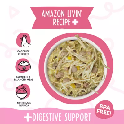 Weruva Dog Meals 'n More Adult Wet Dog Food - Digestive Support, Shreds in Pumpkin Soup, 3.5 oz - Image 3