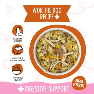 Product Weruva Dog Meals 'n More Adult Wet Dog Food - Digestive Support, Shreds in Pumpkin Soup, 3.5 oz