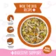 Product Weruva Dog Meals 'n More Adult Wet Dog Food - Digestive Support, Shreds in Pumpkin Soup, 3.5 oz