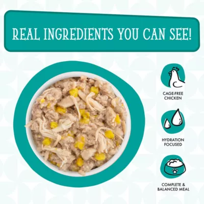 Weruva Dogs in the Kitchen Adult Wet Dog Food - Grain Free, Shreds in Au Jus, 2.8 oz - Image 3