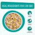 Weruva Dogs in the Kitchen Adult Wet Dog Food - Grain Free, Shreds in Au Jus, 2.8 oz image thumbnail 3