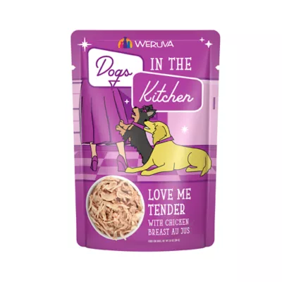 Product Dogs In The Kitchen Wet Dog Food - 2.8 oz, Shreds in Au Jus