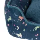 Product Whisker City Celestial Cuddler Cat Bed