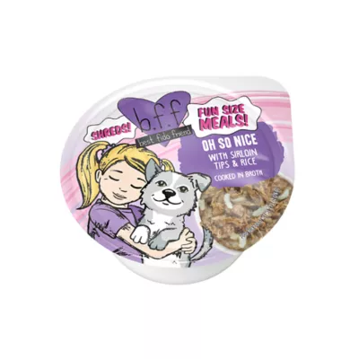 Product Weruva B.F.F. Fun Size Meals! Wet Dog Food - 2.75 oz, Shreds in Broth