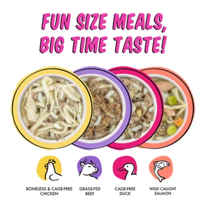 Product Weruva BFF Adult Dog Food - Fun Size Sampler! Wet Dog Food Variety Pack, 8ct