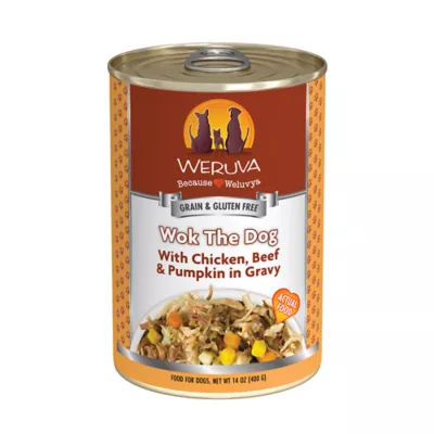 Weruva Dog Classic Adult Wet Dog Food - Grain Free, Shreds in Gravy, 14 oz - Image 1