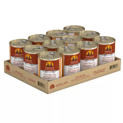 Weruva Dog Classic Adult Wet Dog Food - Grain Free, Shreds in Gravy, 14 oz - Image 2