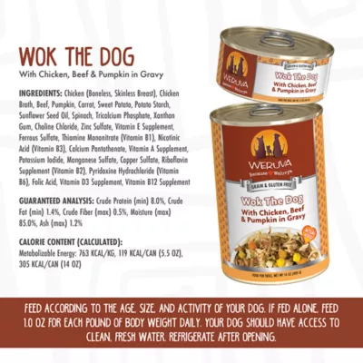 Weruva Dog Classic Adult Wet Dog Food - Grain Free, Shreds in Gravy, 14 oz - Image 4