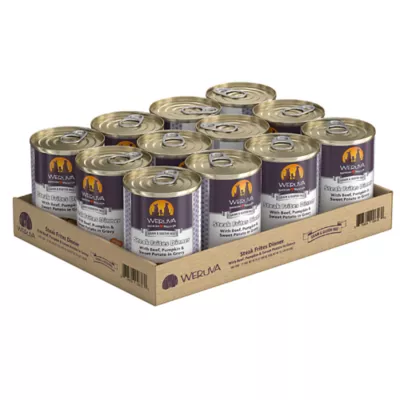 Weruva Dog Classic Adult Wet Dog Food - Grain Free, Shreds in Gravy, 14 oz - Image 2